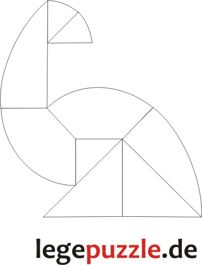 Ei-Tangram Lsung