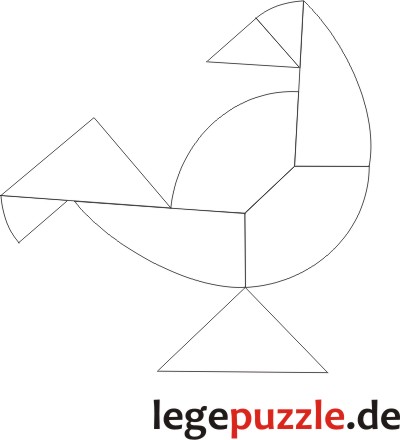 Ei-Tangram Lsung