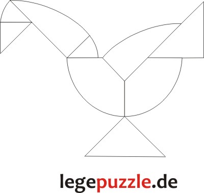 Ei-Tangram Lsung