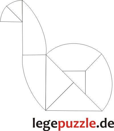 Ei-Tangram Lsung