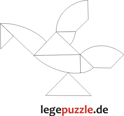Ei-Tangram Lsung