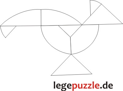 Ei-Tangram Lsung