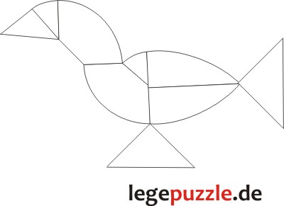 Ei-Tangram Lsung