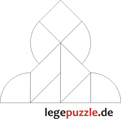 Herz-Tangram Lsung