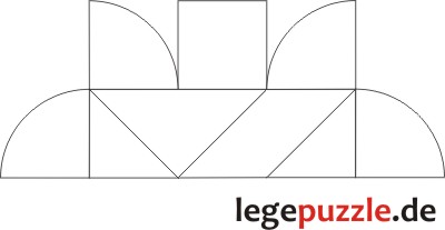 Herz-Tangram Lsung