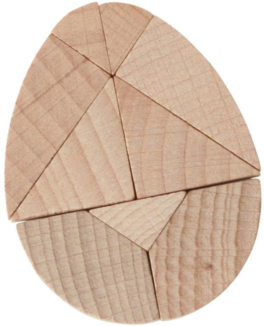 Holz-Legepuzzle Ei-Tangram