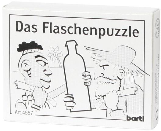 Das Flaschenpuzzle