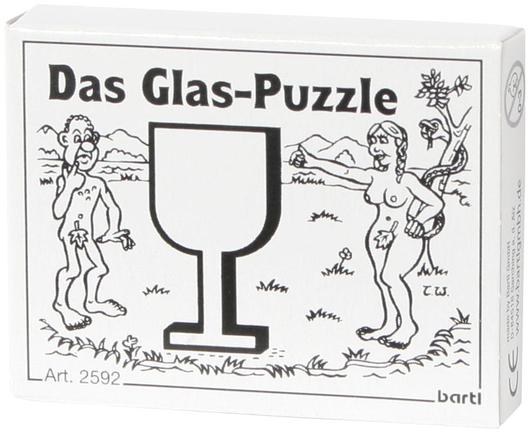 Das Glas-Puzzle