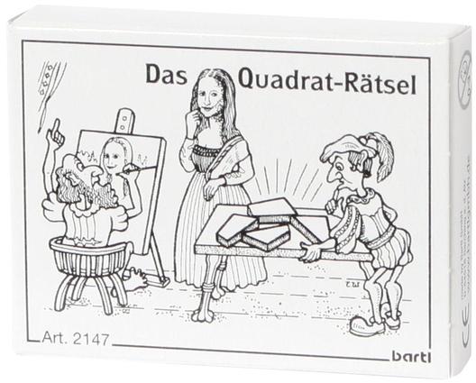 Das Quadrat-Rtsel