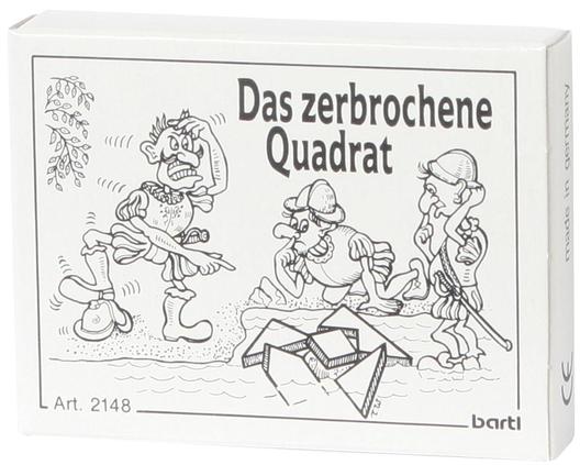 Das zerbrochene Quadrat