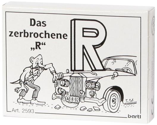 Das zerbrochene R