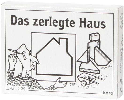 Das zerlegte Haus