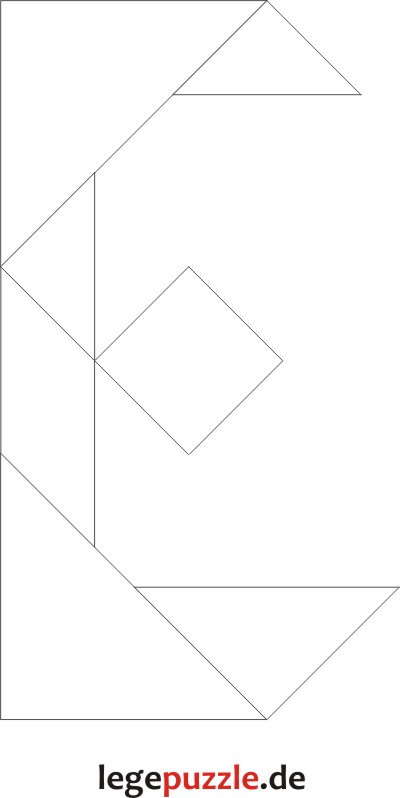 Tangram Lsung Buchstabe E