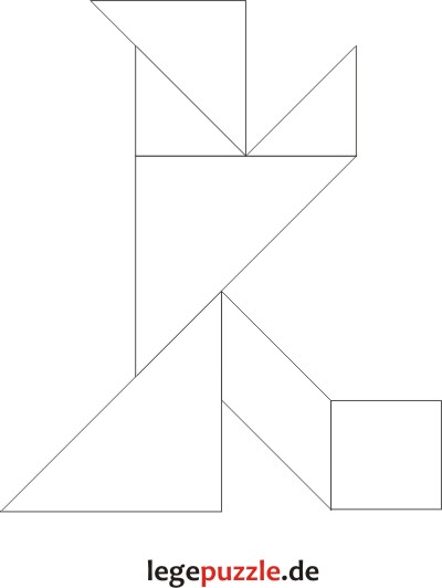 Tangram Lsung Buchstabe K