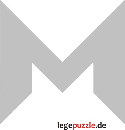 Tangram Buchstabe M