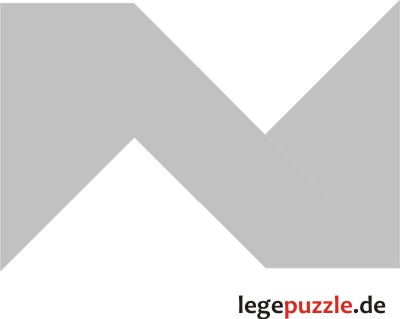 Tangram Buchstabe N