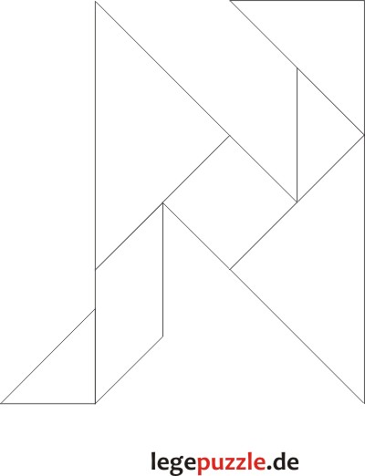 Tangram Lsung Buchstabe N