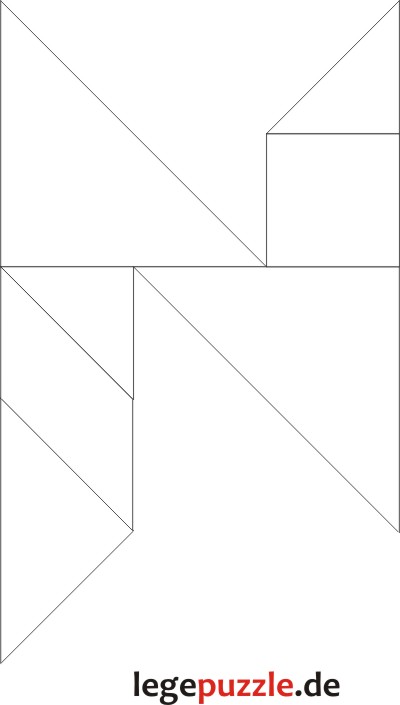 Tangram Lsung Buchstabe N