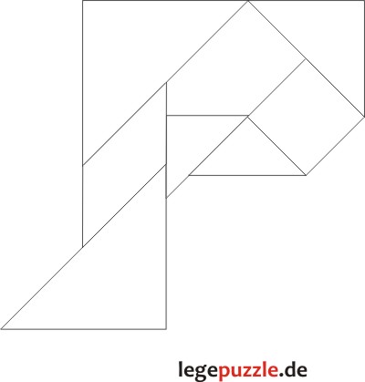 Tangram Lsung Buchstabe P