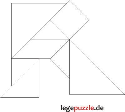 Tangram Lsung Buchstabe R