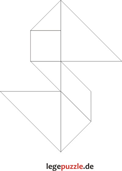 Tangram Lsung Buchstabe S