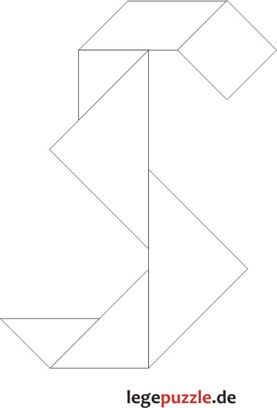 Tangram Lsung Buchstabe S