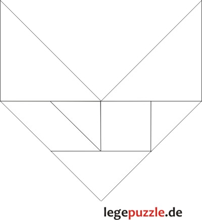 Tangram Lsung Buchstabe V