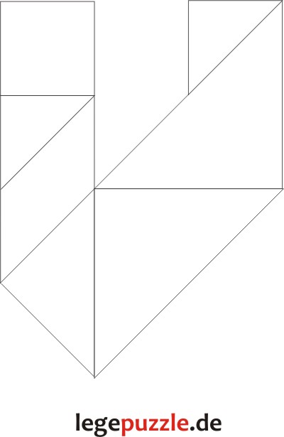 Tangram Lsung Buchstabe V