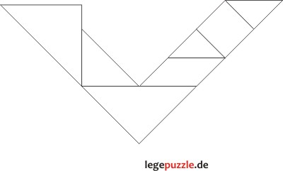 Tangram Lsung Buchstabe V
