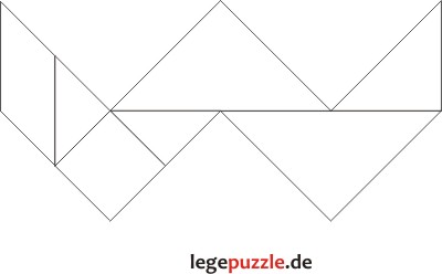 Tangram Lsung Buchstabe W