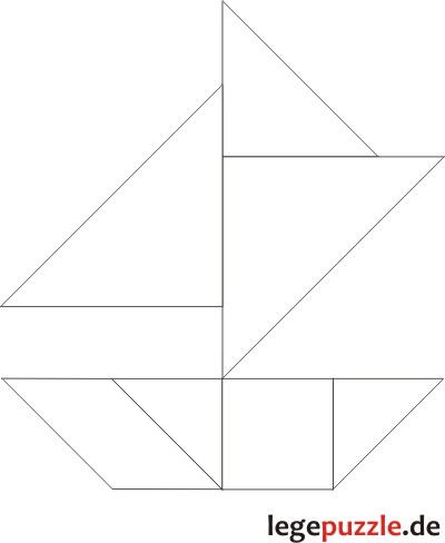 Tangram Lsung Boot