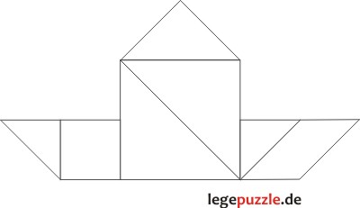Tangram Lsung Boot