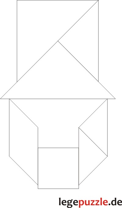 Tangram Lsung Figur
