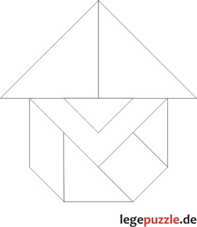 Tangram Lsung Figur