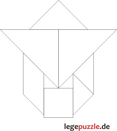 Tangram Lsung Figur