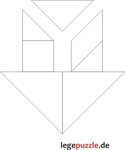 Tangram Lsung Figur