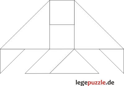 Tangram Lsung Figur