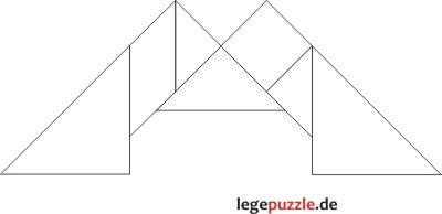 Tangram Lsung Brcke