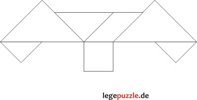 Tangram Lsung Brcke