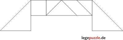 Tangram Lsung Brcke