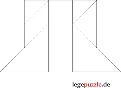 Tangram Lsung Brcke