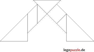 Tangram Lsung Brcke