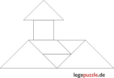 Tangram Lsung Burg