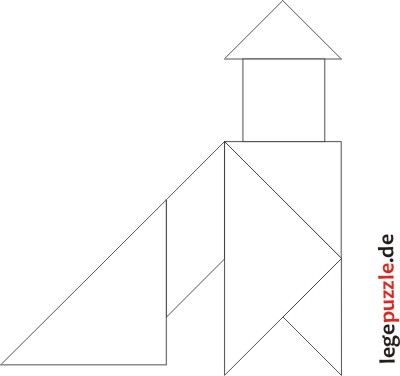 Tangram Lsung Burg