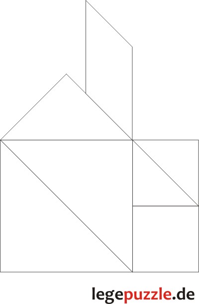 Tangram Lsung Haus