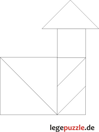 Tangram Lsung Kirche