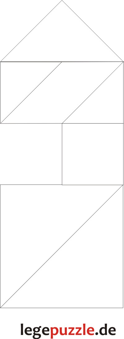 Tangram Lsung Turm