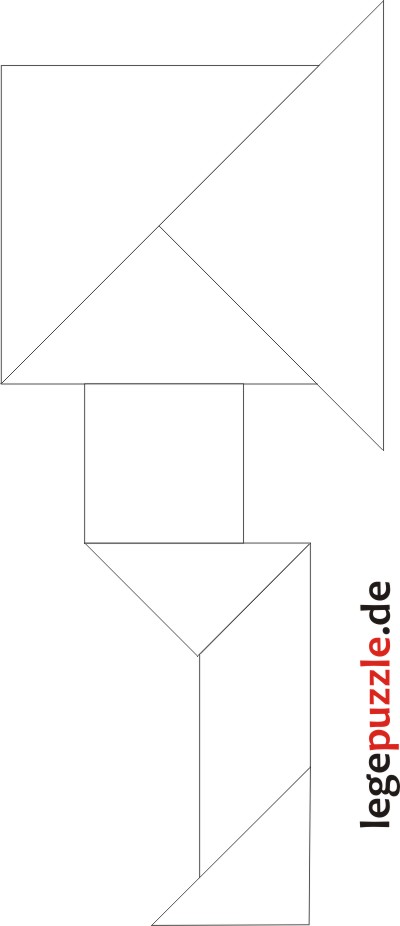 Tangram Lsung Axt