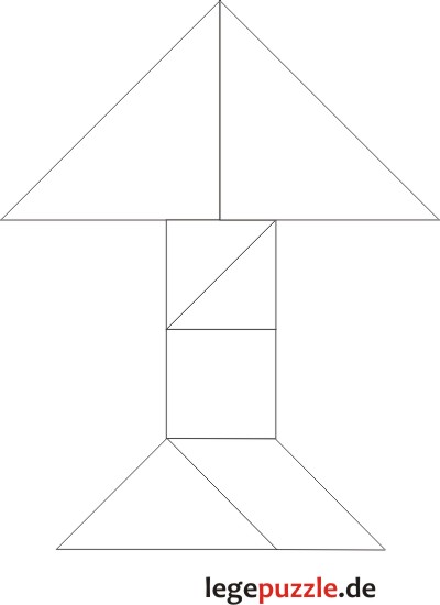 Tangram Lsung Lampe