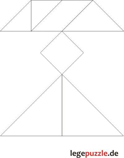 Tangram Lsung Lampe